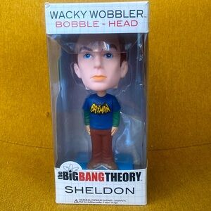 Sheldon Bobble-Head from the Big Bang Theory